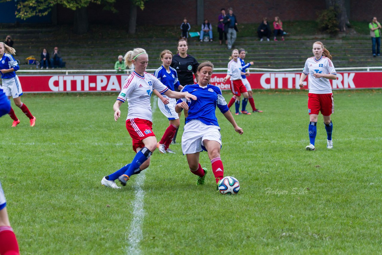 Bild 116 - B-Juniorinnen Holstein Kiel - Hamburger SV : Ergebnis: 4:3